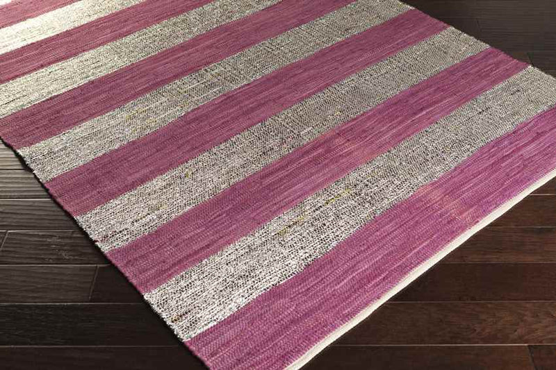 Wilmington Modern Fuschia/Khaki Area Rug