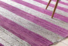 Wilmington Modern Fuschia/Khaki Area Rug
