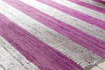 Wilmington Modern Fuschia/Khaki Area Rug