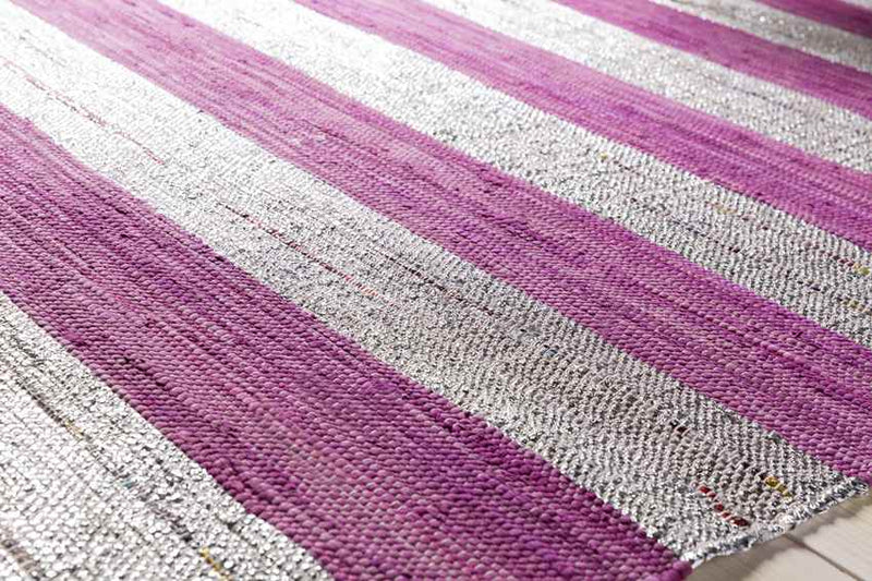 Wilmington Modern Fuschia/Khaki Area Rug