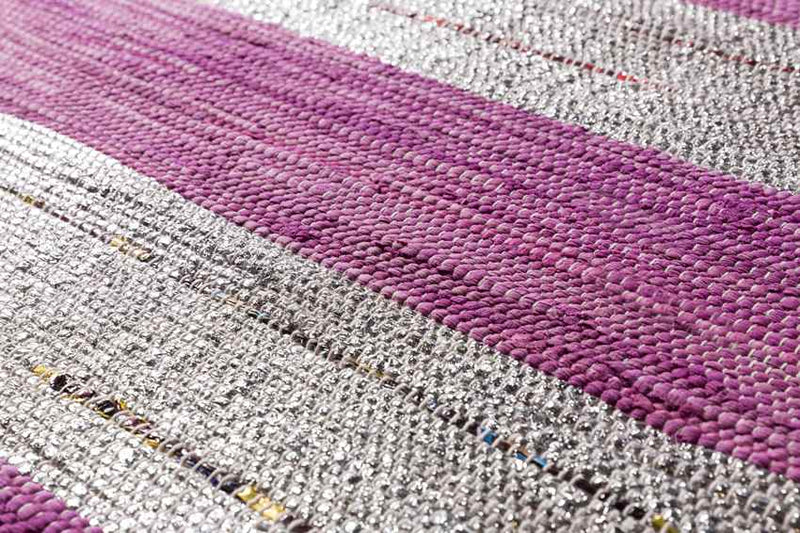 Wilmington Modern Fuschia/Khaki Area Rug