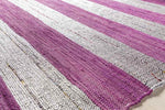 Wilmington Modern Fuschia/Khaki Area Rug