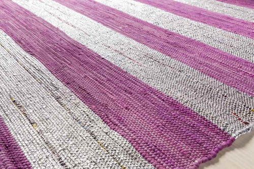 Wilmington Modern Fuschia/Khaki Area Rug