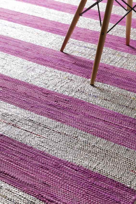 Wilmington Modern Fuschia/Khaki Area Rug