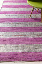 Wilmington Modern Fuschia/Khaki Area Rug