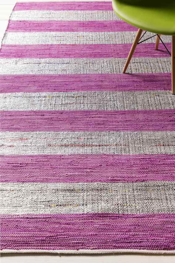 Wilmington Modern Fuschia/Khaki Area Rug