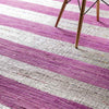 Wilmington Modern Fuschia/Khaki Area Rug