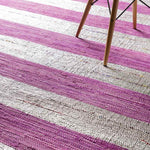 Wilmington Modern Fuschia/Khaki Area Rug