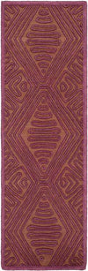 Winchester Modern Purple/Beige Area Rug