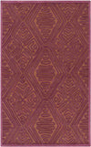 Winchester Modern Purple/Beige Area Rug