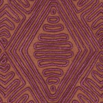 Winchester Modern Purple/Beige Area Rug