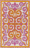 Winfield Global Orange Area Rug