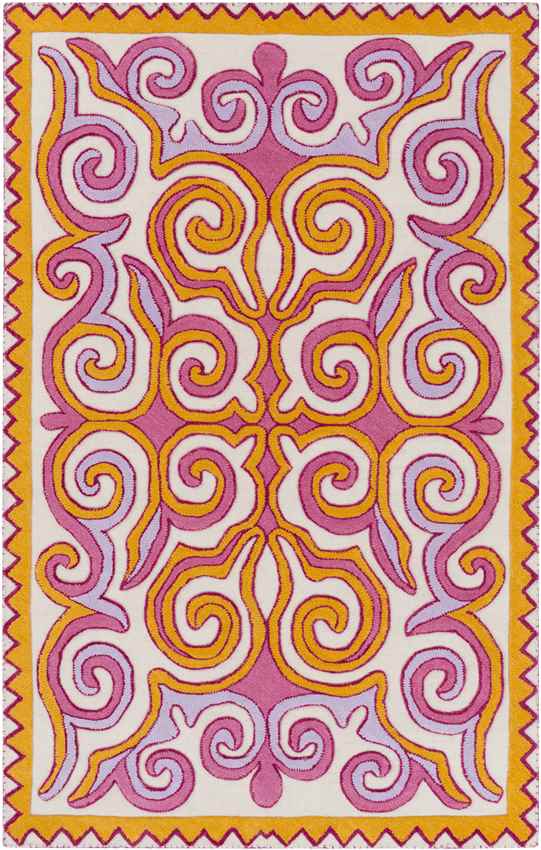 Winfield Global Orange Area Rug