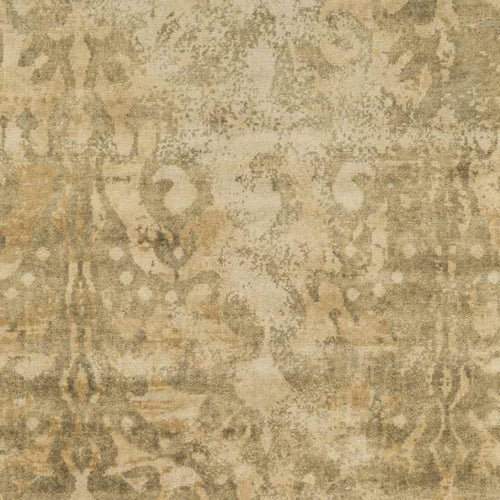 Woodland Traditional Khaki/Tan Area Rug