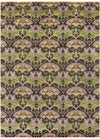 Woolsey Traditional Green/Brown Area Rug