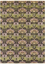 Woolsey Traditional Green/Brown Area Rug