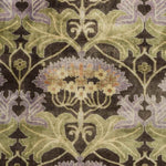 Woolsey Traditional Green/Brown Area Rug