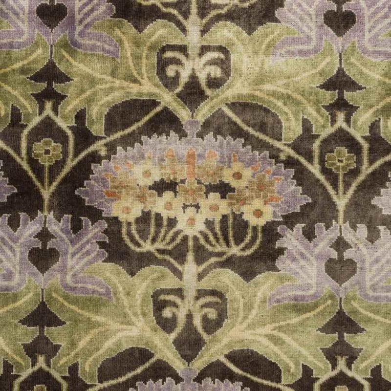 Woolsey Traditional Green/Brown Area Rug