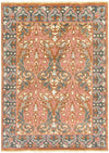 Worth Traditional Pink/Gray Area Rug