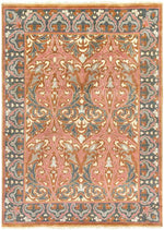 Worth Traditional Pink/Gray Area Rug