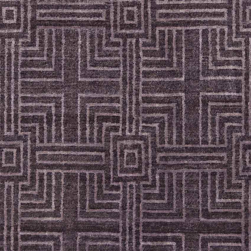 Wyoming Modern Purple Area Rug
