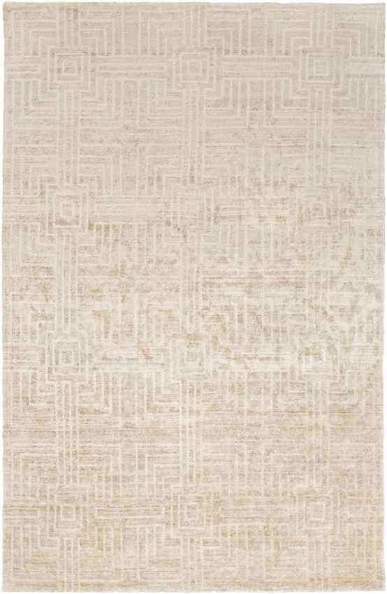 Wyoming Modern Beige Area Rug