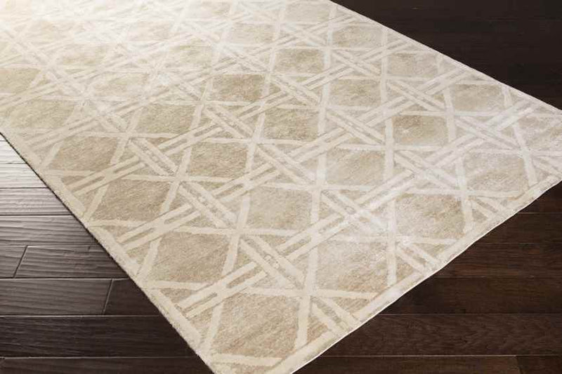 Yampa Modern Beige Area Rug