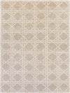 Yampa Modern Beige Area Rug