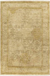 Yreka Traditional Gold Area Rug