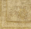 Yreka Traditional Gold Area Rug