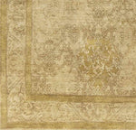 Yreka Traditional Gold Area Rug