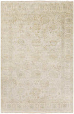 Zebulon Traditional Ivory Area Rug