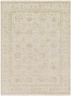 Zebulon Traditional Ivory Area Rug