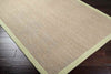 Crediton Cottage Green Area Rug