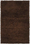 Corby Shag and Texture Clay Area Rug