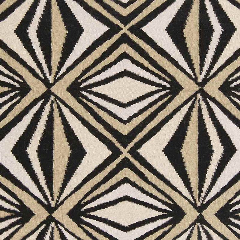 Albion Modern Black Area Rug