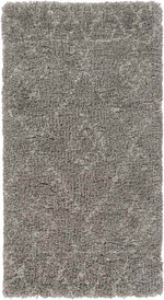 Logan Global Taupe/White Area Rug