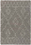 Logan Global Taupe/White Area Rug