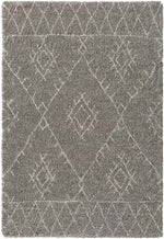 Logan Global Taupe/White Area Rug