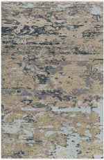 Corsham Modern Aqua Area Rug
