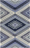 Atwood Global Lime/Charcoal Area Rug