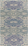 Aviston Global Medium Gray Area Rug