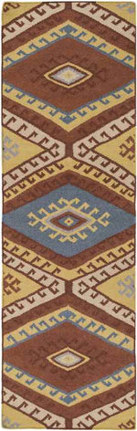 Atwood Global Red/Beige Area Rug