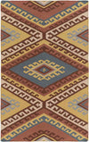 Atwood Global Red/Beige Area Rug