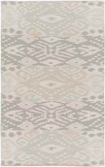 Aviston Global Light Gray Area Rug