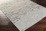 Aviston Global Light Gray Area Rug