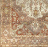 Gladstone Traditional Camel/Burnt Orange Area Rug