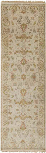 Grandview Traditional Beige Area Rug