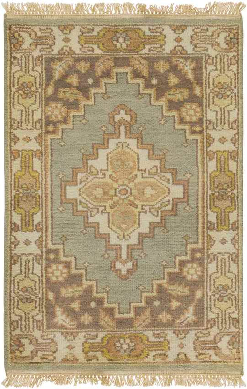 Antony Traditional Peach Area Rug