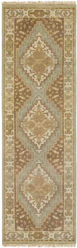 Antony Traditional Peach Area Rug